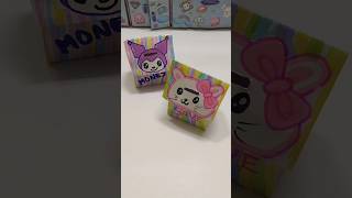 cute and easy piggy bank  Money bank  DIY paer craft [upl. by Leyameg]