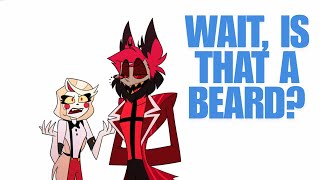 Alastor’s New Look 😮👀 Hazbin HotelHelluva Boss • COMIC DUB [upl. by Seafowl]