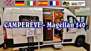 CAMPEREVE Rapido  Magellan 540  SVDL ParisLe Bourget 2021 15 [upl. by Anihpesoj]