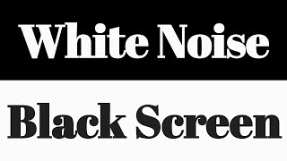 white noise black screen no ads  instant Insomnia Relief in 3 Minutes  12 Hours [upl. by Hashim]