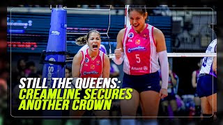 Creamline reflects on run to another PVL crown [upl. by Rehpotsrik237]