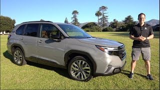 Is the 2025 Subaru Forester a BETTER compact SUV than a Honda CRV [upl. by Monahon925]