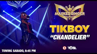 TIKBOY belts out CHANDELIER [upl. by Pepper]