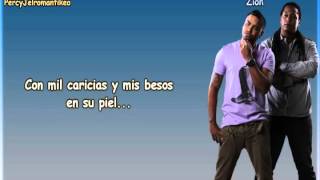 Sere Yo Zion y Lennox LETRA1 [upl. by Berns]