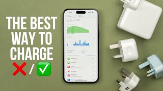 The BEST Way To Charge Your iPhone Slow vs Fast Chargers Wired vs Wireless [upl. by Floris]