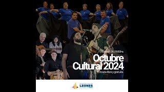 OCTUBRE CULTURAL 2024 [upl. by Nnylyram]