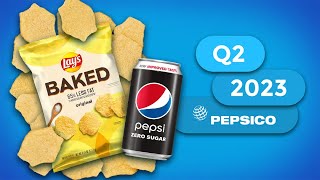 PepsiCo Q2 2023 Earnings [upl. by Aziul]