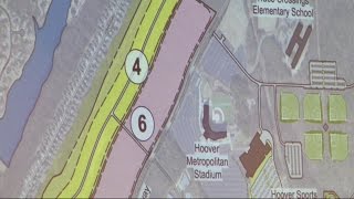 Hoover school board to donate Trace Crossings land to the city [upl. by Ardien310]