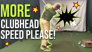 How to gain more club head speed fast in the golf swing [upl. by Erlene444]