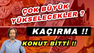 ÇOK BÜYÜK YÜKSELECEKLER KAÇIRMA  KONUT BİTTİ [upl. by Eliathan]