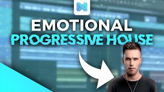 How To Make EMOTIONAL Progressive House  FL Studio 20 Tutorial [upl. by Ahsiekim170]