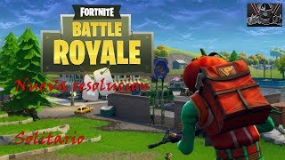 Probando nueva resolucion 1600 x 1080  Fortnite [upl. by Reyam]