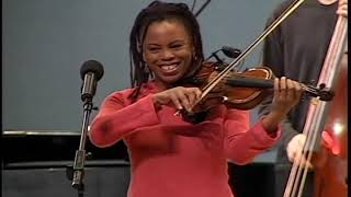 Regina Carter Quintet The Jazz Violin PerformanceDemonstration [upl. by Jdavie289]