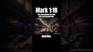 Mark 118 Explained Leaving Everything to Follow Jesus bibleverse biblestudy bible jesus [upl. by Ayouqat956]