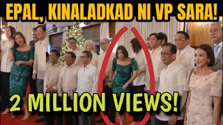 VP SARA NABADTRIP MUNTIK NG MAKASAPOK NG GABINETE NI PBBM [upl. by Nakasuji]