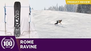 Rome Ravine 2023 Snowboard Review [upl. by Heringer]