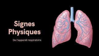 Semiologie Respiratoire Episode 2  Signes Physiques [upl. by Yerhcaz]