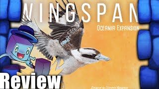 Wingspan Oceania Expansion Review  with Tom Vasel [upl. by Chico]