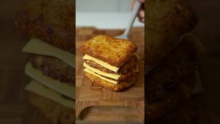 치즈 해시브라운 Cheese Hash Brown ASMR [upl. by Viquelia82]