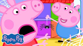 George’s Spooky Spider 🕷️ Peppa Pig Halloween Episodes  Peppa Pig Official Full Episodes [upl. by Ayhtnic]