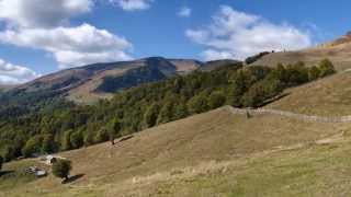 Rumunia  Góry Marmaroskie Muntii Maramures  jesień 2014 [upl. by Ailee]