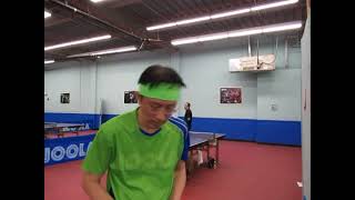 MDTTC 2019 February Open  U2400 Group 1  Henry Li 1868 USATT vs Hu Yingyao 1685 USATT [upl. by Stannwood]