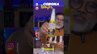 Corona Booster  Corona Beer Booster  Vodka with Corona Beer  akdrinkreview [upl. by Aerdua]