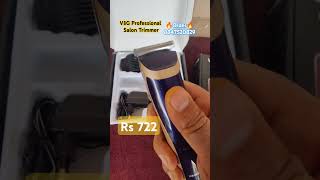 V and g professional salon trimmer grooming salon parlour style trimmer trending [upl. by Yrolg202]