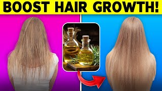 Why Rosemary Oil Is BETTER Than Chemical Hair Treatments [upl. by Eagle]