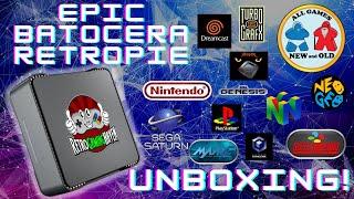 Epic Batocera Retropie Unboxing [upl. by Krishna]