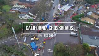 California Crossroads Finchampstead Feb 2024 [upl. by Keeton]