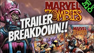 CMONs Zombicide Marvel Zombies Trailer Thoughts amp Wishes [upl. by Ardnosac]