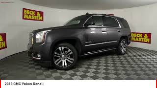 2018 GMC Yukon Houston TX JR377568 [upl. by Larentia595]