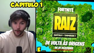 CAPÍTULO 1 CONFIRMADO  🚨 e PRIMEIRA PESSOA TAMBÉM 😱 [upl. by Nauj]