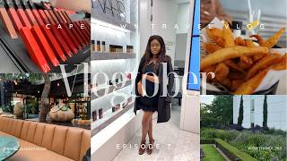 VLOGTOBER EP 7 Cape Town Travel  NARS event  Alto Wine Farm  Hiking [upl. by Hutchison935]