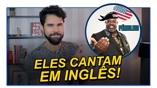 BRASILEIROS QUE CANTAM EM INGLÊS  Junior Silveira [upl. by Baalman]