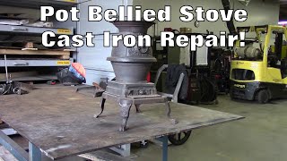 How To Weld Cast Iron [upl. by Piggy]