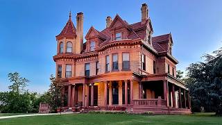 The Father of Oklahoma City Overholser Mansion [upl. by Orson]