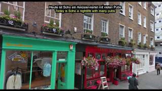 London Soho und Chinatown  Soho and Chinatown [upl. by Ahtibat]