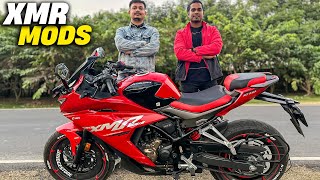 2023 Hero Karizma XMR 210 Ownership Review amp Full Modification Details and Price [upl. by Rita]