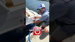 Quick Simple Tips for Fueling Up at the Gas Dock Bridge Marina Boating Tips boat shorts [upl. by Melosa]