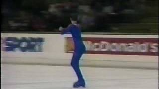 Review of the Mens Ice Dancing amp Pairs Events  1989 World Junior Figure Skating Championships [upl. by Annohsed]