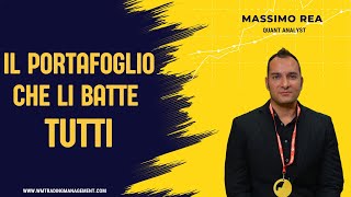 IL PORTAFOLGIO che li batte TUTTI [upl. by Sol910]