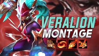 Veralion quotShyvana Mainquot Montage  League of Legends [upl. by Acino971]