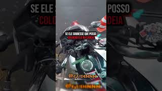 Policial veio me buscar no meu da rua 😱pm policiamilitar abordagempolicial motociclista blitz [upl. by Crissie66]