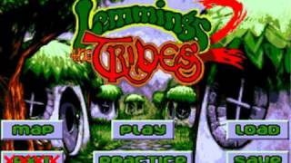 Lemmings 2 The Tribes  Soundtrack Classic Amiga [upl. by Allehc549]