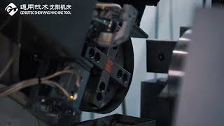 SMTCL FW1001 CopperAluminum Composite Battery Pole Friction Welding for NEVs [upl. by Kanal766]