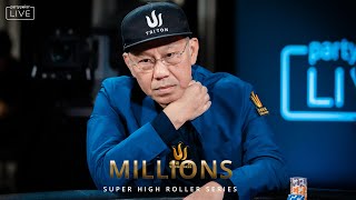 MILLIONS SHR Day 3 FULL STREAM  MILLIONS Super High Roller Series Sochi 2020 [upl. by Lavinie]