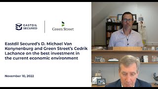 How Capital Markets Volatility Impacts Commercial Real Estate Green Street amp Eastdil Webinar [upl. by Nameloc]