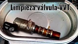 LIMPIEZA Y RECUPERACIÓN DE VÁLVULAS SOLENOIDES VVT VVTI [upl. by Ylecic]